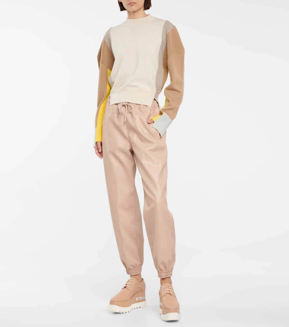 Stella McCartney - High-rise sweatpants
