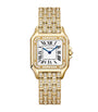 Yellow Gold and Diamond Panthère de Cartier Watch 26.7mm