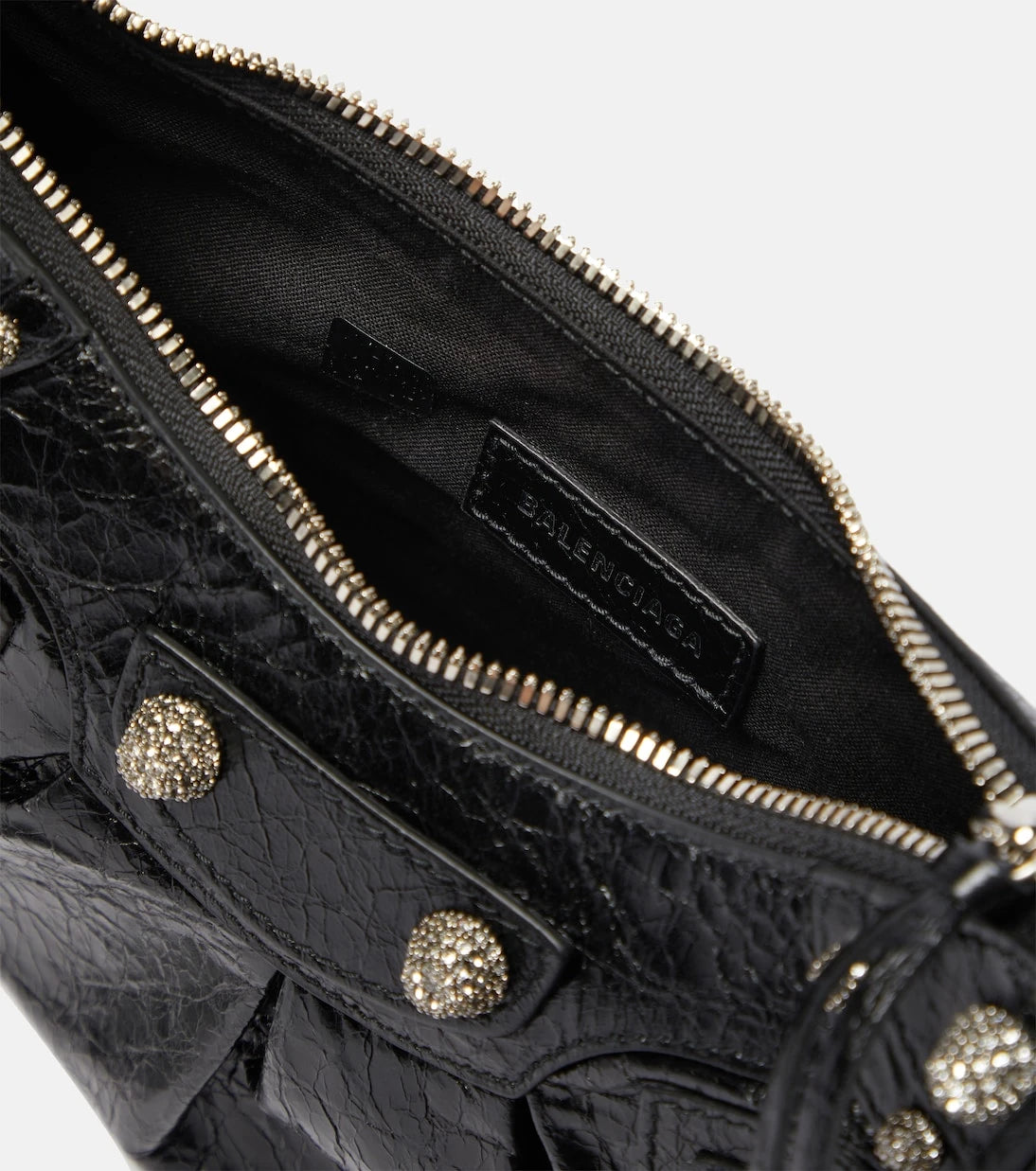 Balenciaga - Le Cagole XS leather shoulder bag