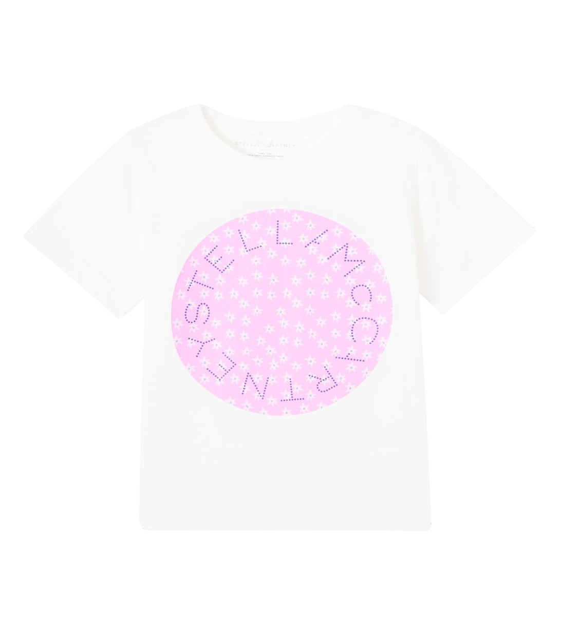 Stella McCartney Kids - Logo cotton jersey T-shirt