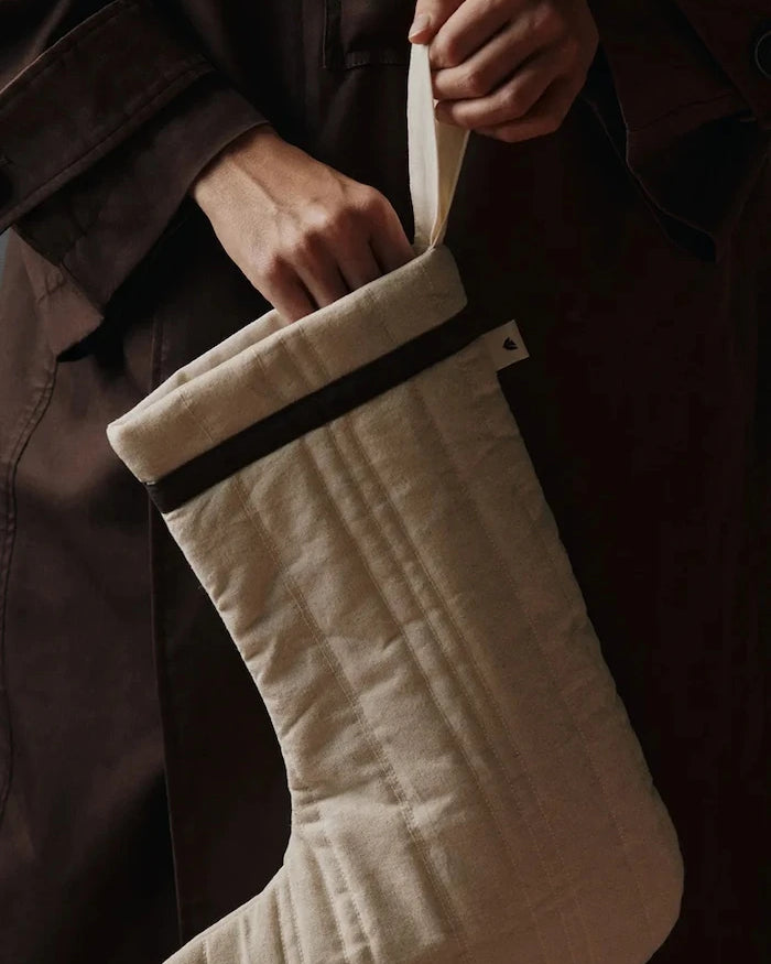 ferm LIVING Vari Quilted 33 x 40 cm Noel Çorabı