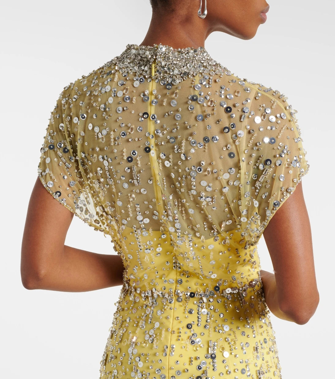 Jenny Packham - Crystal Drop beaded gown