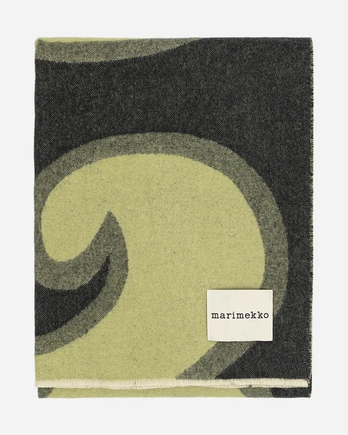 Marimekko yün battaniye 130 x 170 cm
