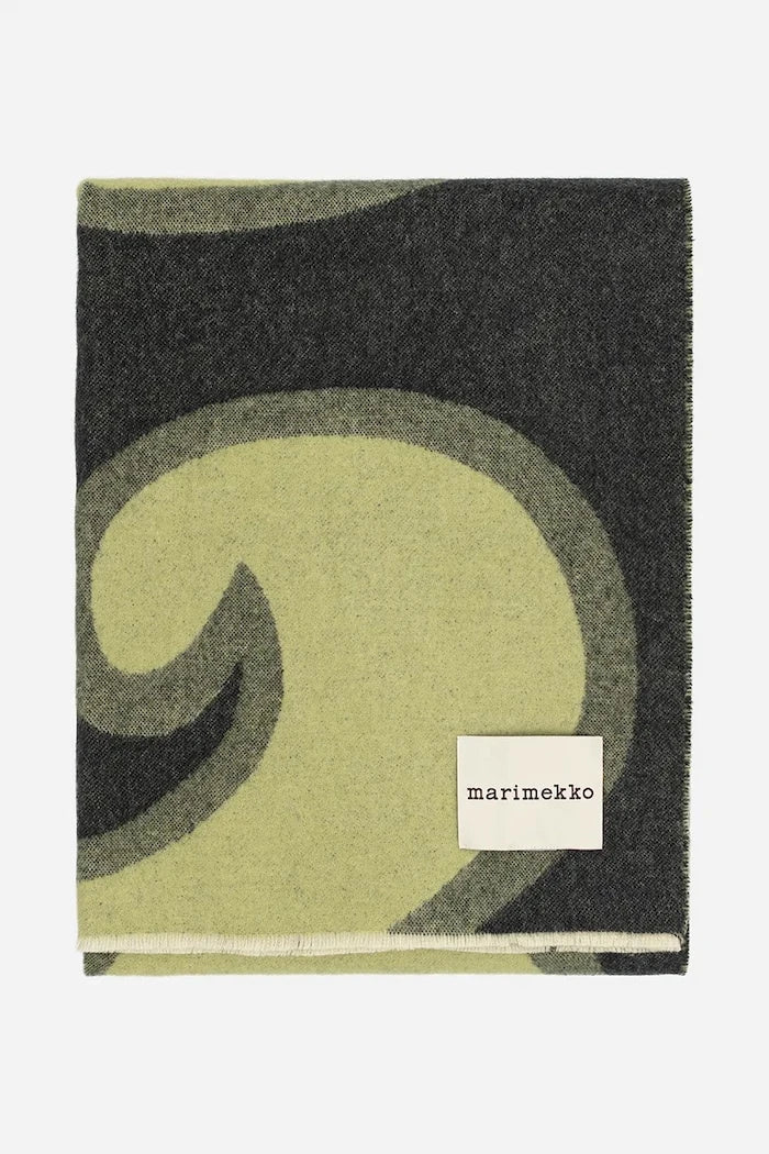 Marimekko yün battaniye 130 x 170 cm