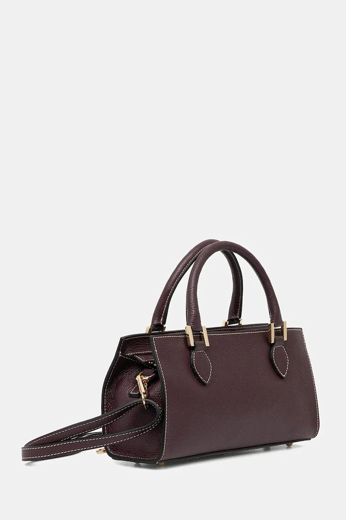 Answear.LAB чанта crossbody дамска от кожа
