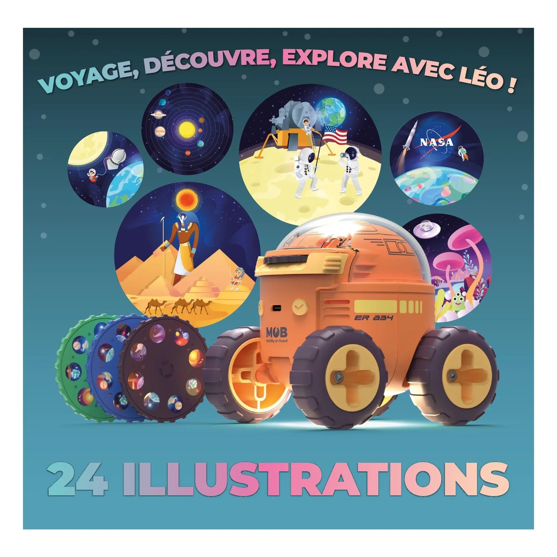 MOB - Story projector Espace