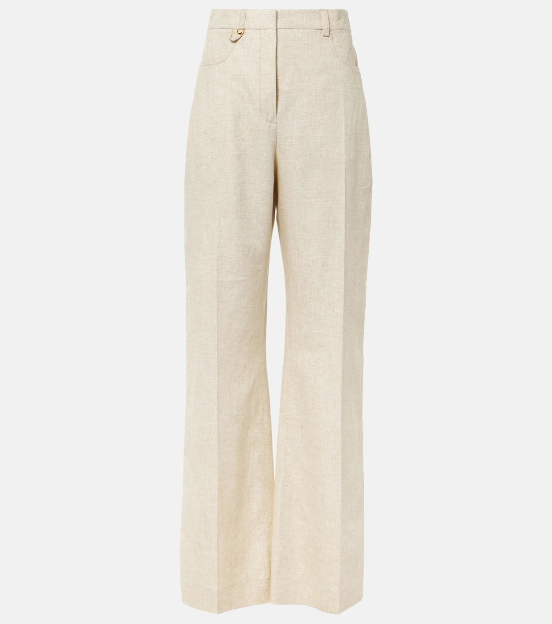 Jacquemus - Sauge high-rise straight pants