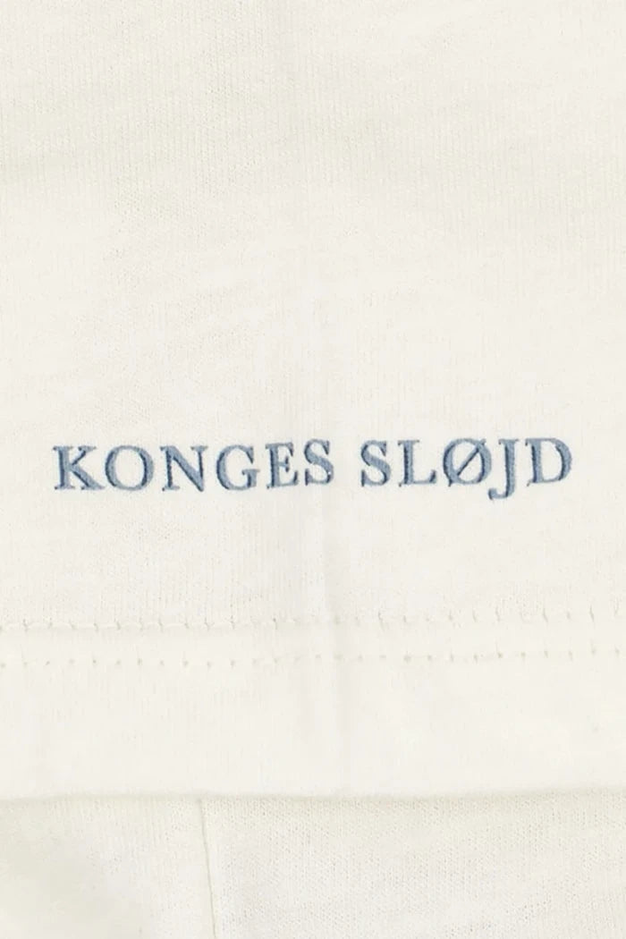 Konges Sløjd çocuk pamuklu tişört FAMO TEE GOTS