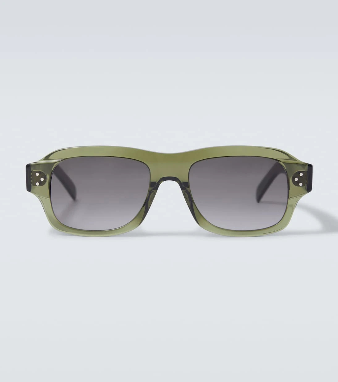 Celine Eyewear - 3 Dots square sunglasses