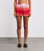 Missoni Red Ombré Crochet Shorts
