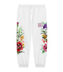 Dolce & Gabbana Kids Cotton Fleece Floral Sweatpants (8-12+ Years)
