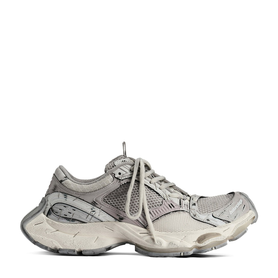 Distressed Stapler Sneakers