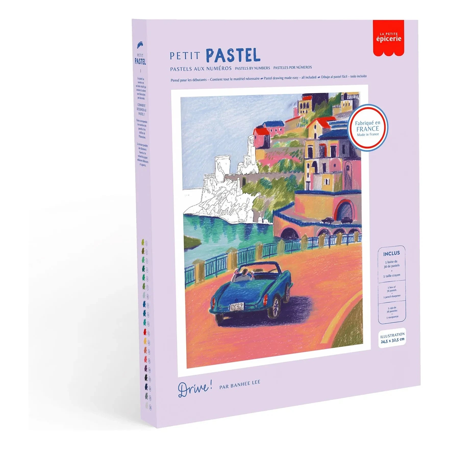 La Petite Épicerie - Numbered pastel kit - Drive