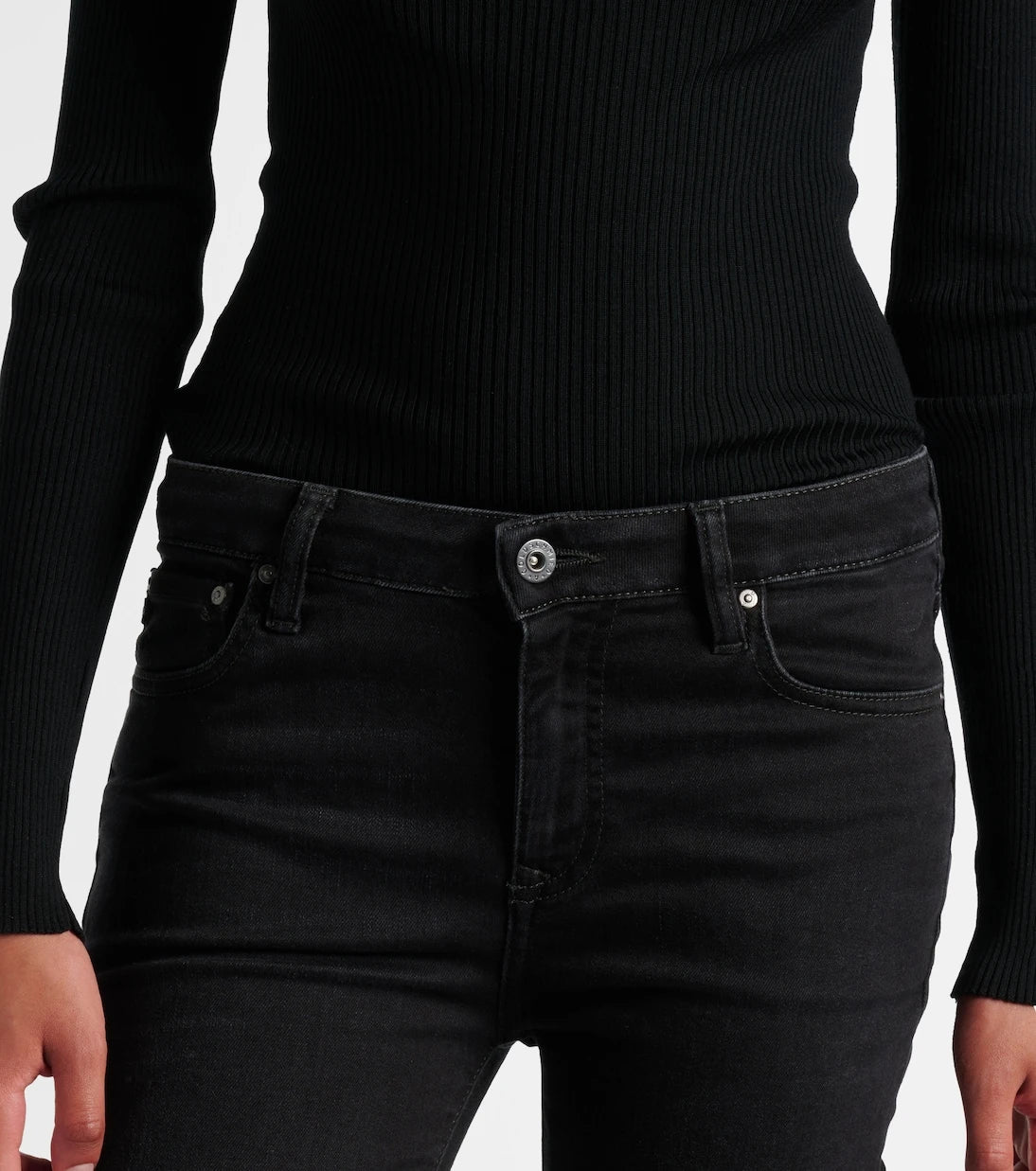 AG Jeans - Jodi cropped flared jeans