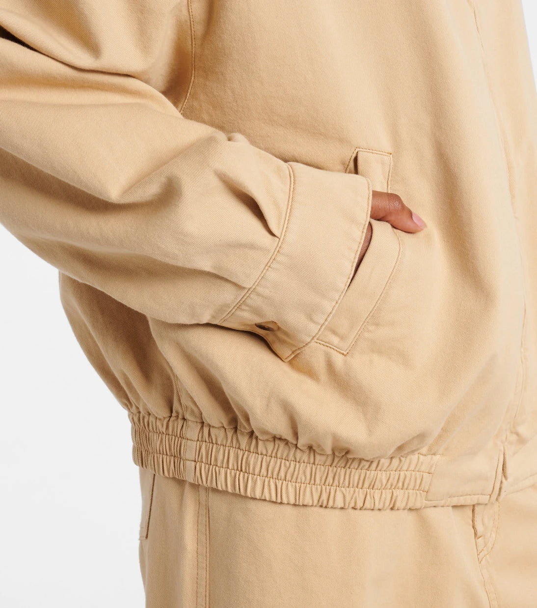 Miu Miu - Logo denim blouson