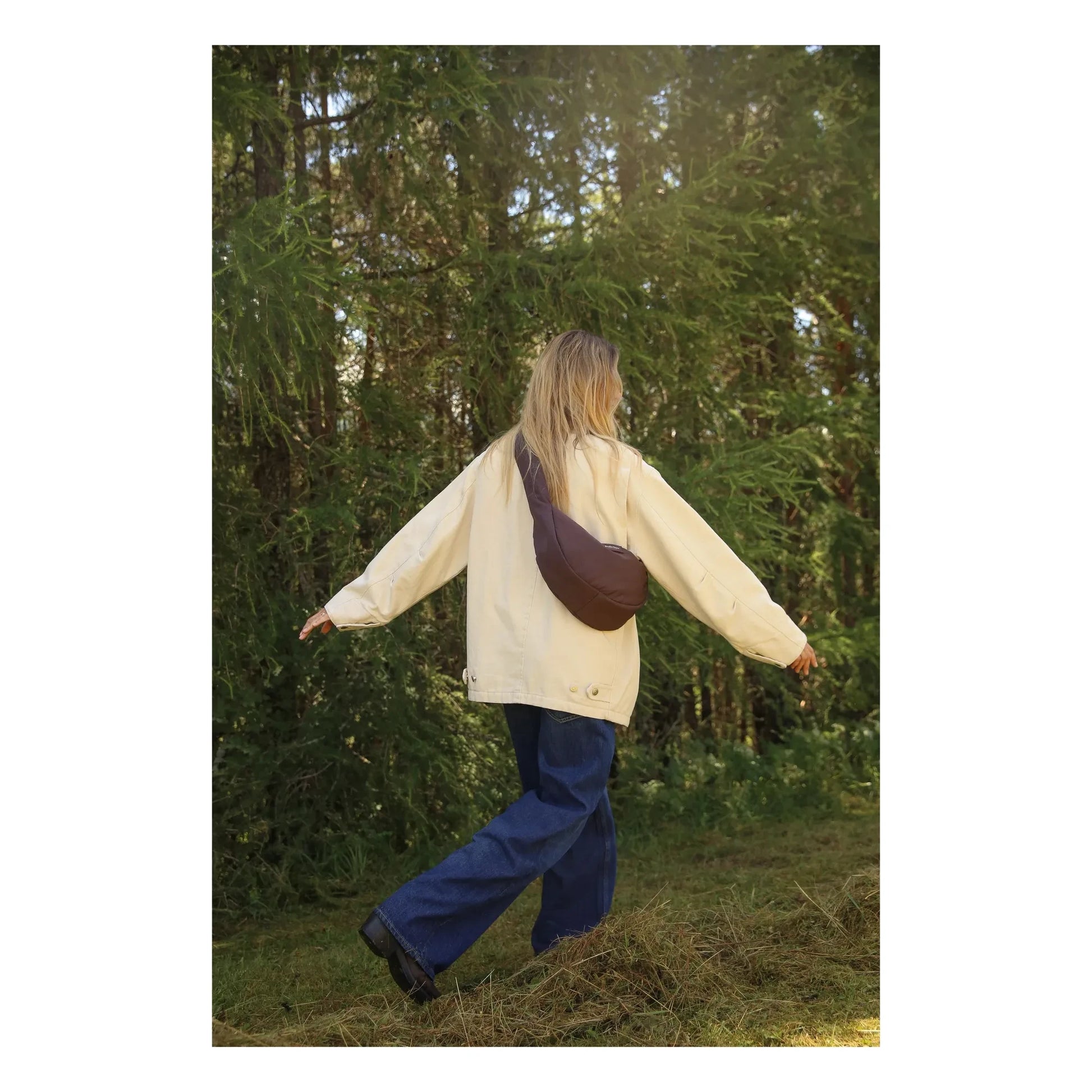 Studio Noos - Puffy fanny pack | Brown