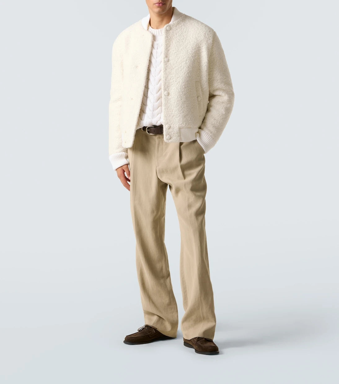 Gabriela Hearst - Cashmere, alpaca, wool, and silk jacket