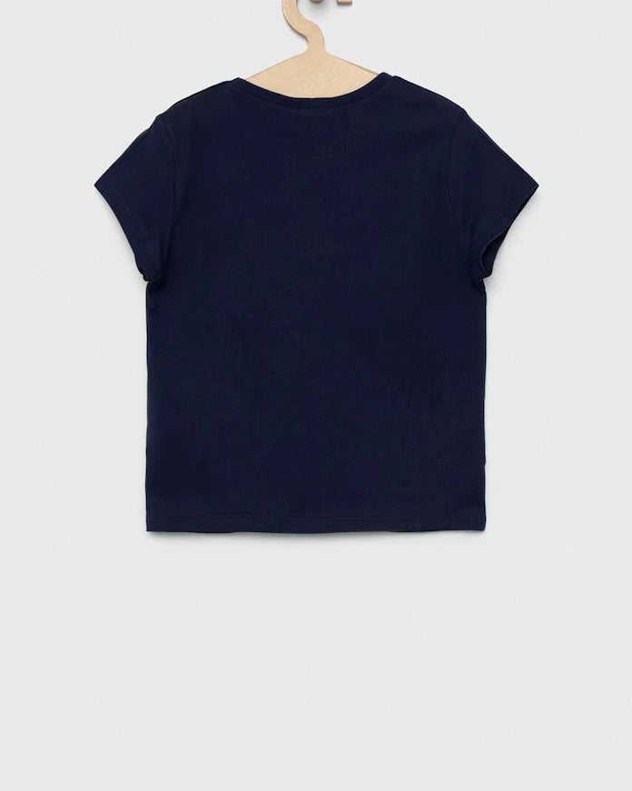 Детска памучна тениска United Colors of Benetton