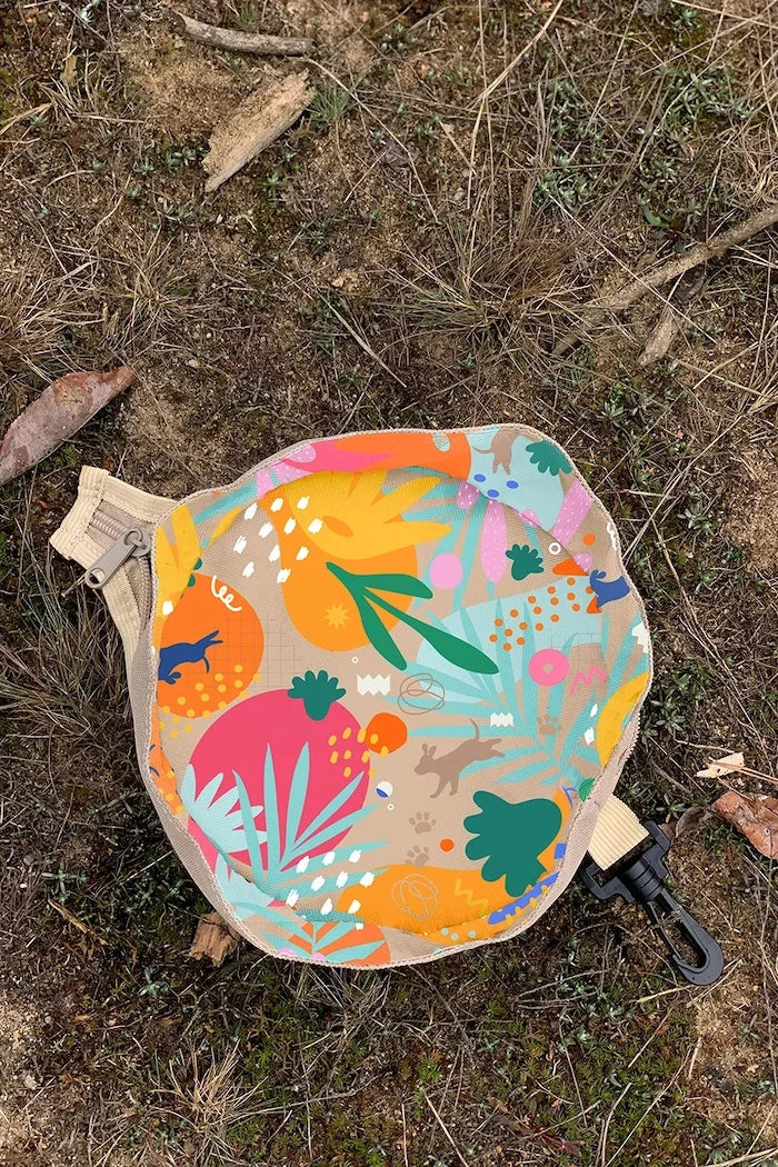 Сгъваема пътна купа за куче Bebobi 18 x 7 cm