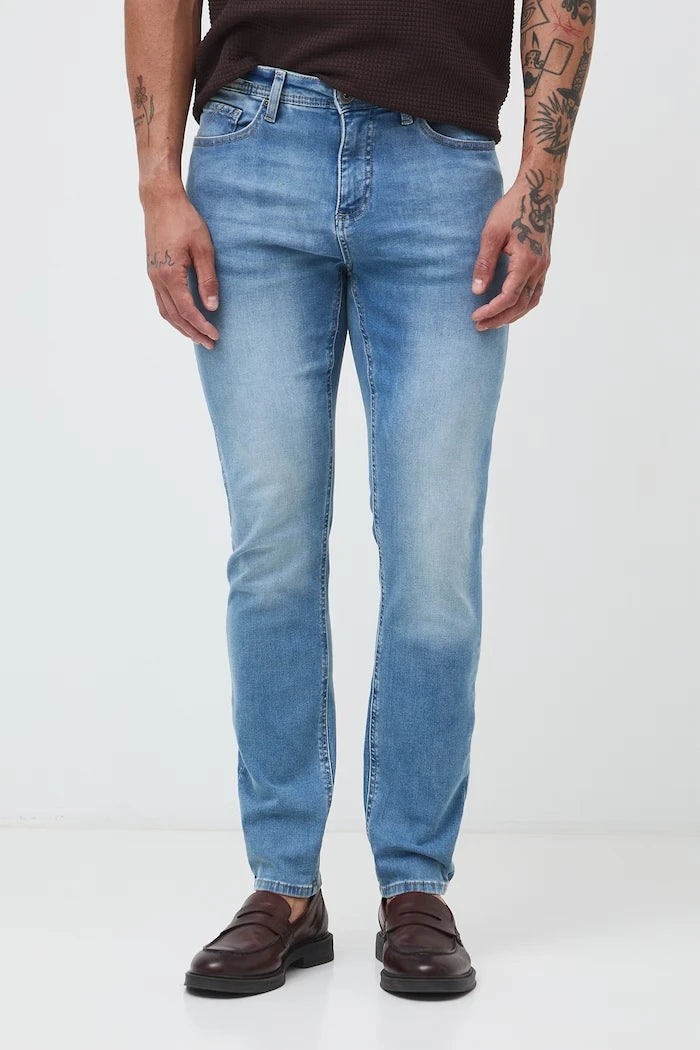 erkek slim fit kot pantolon
