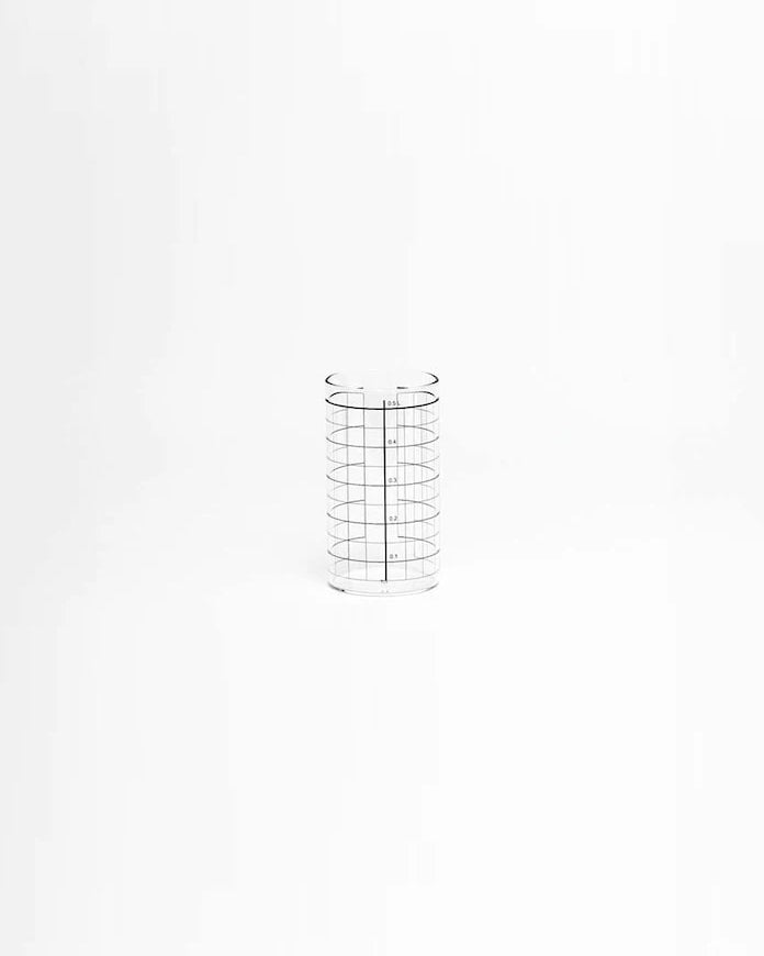 Комплект чаши Tre Product Double Lines 500 ml (4 броя)