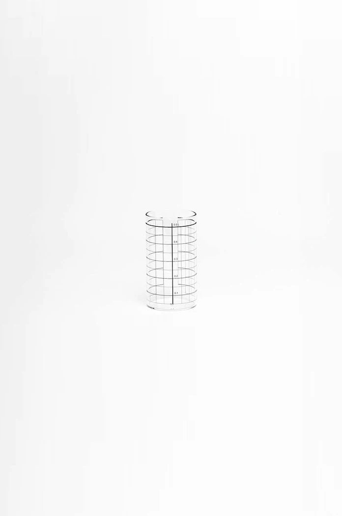 Комплект чаши Tre Product Double Lines 500 ml (4 броя)