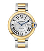 Cartier Yellow Gold and Stainless Steel Ballon Bleu de Cartier Watch 42mm
