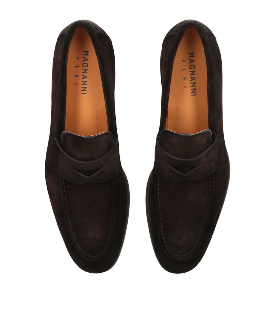 Suede Diezma Loafers