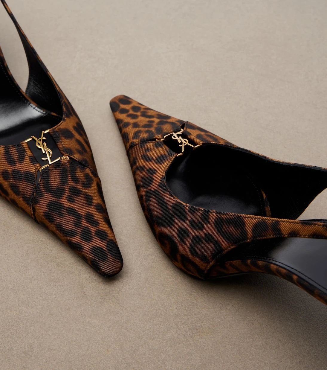 Saint Laurent - Babylone Breteuil slingback pumps