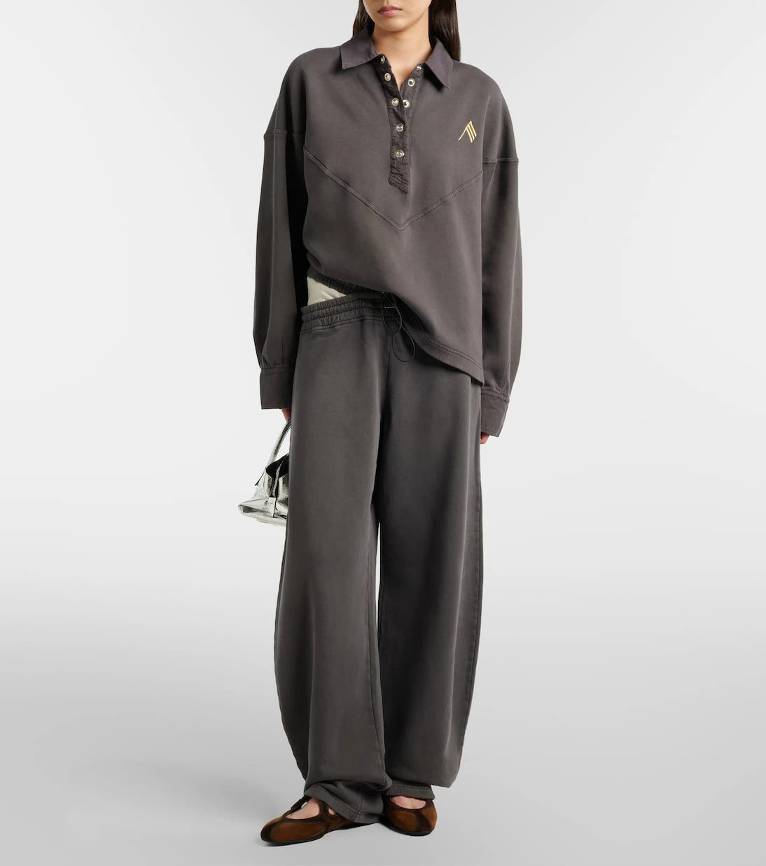 The Attico - Cotton sweatshirt