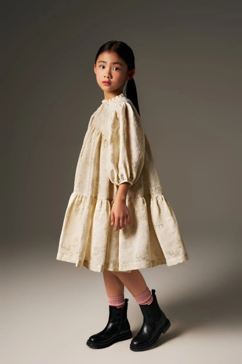 C'era Una Volta - Flavia embellished tiered dress