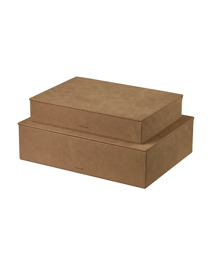 Blomus Sahla Saklama Kutusu Seti 35 × 25 × 7 / 40 × 30 × 11 cm (2 Parça)