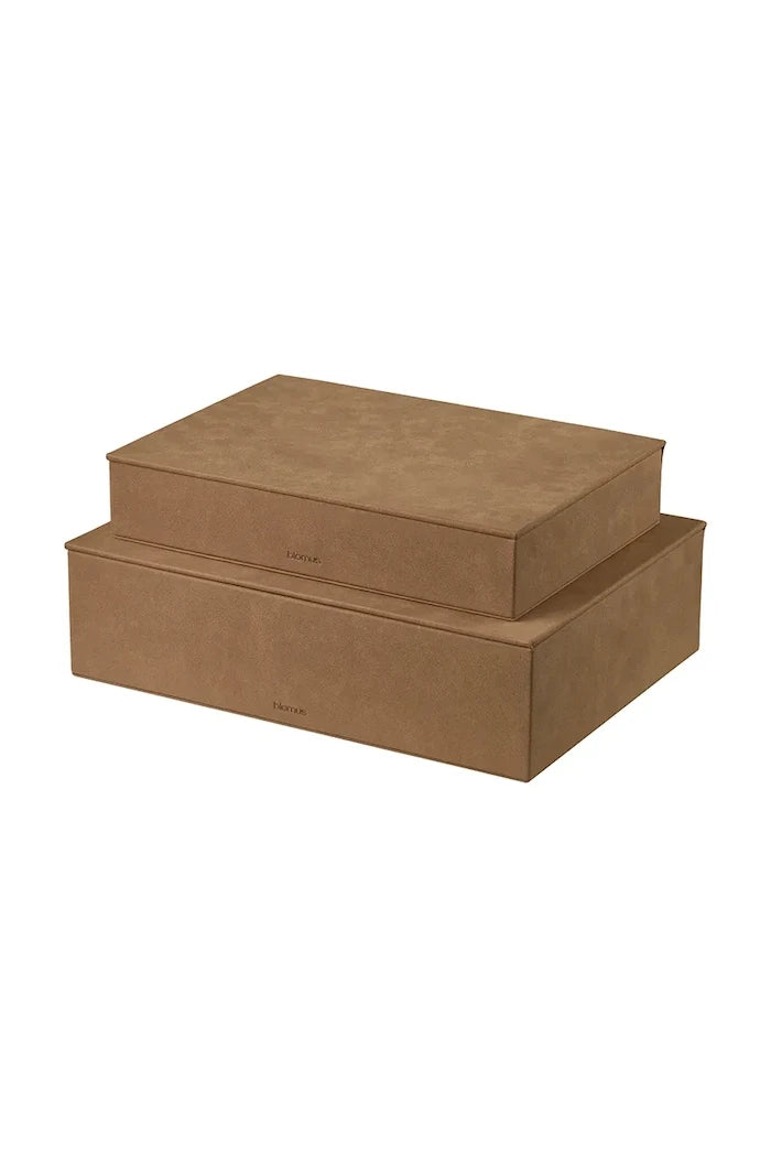 Blomus Sahla Saklama Kutusu Seti 35 × 25 × 7 / 40 × 30 × 11 cm (2 Parça)