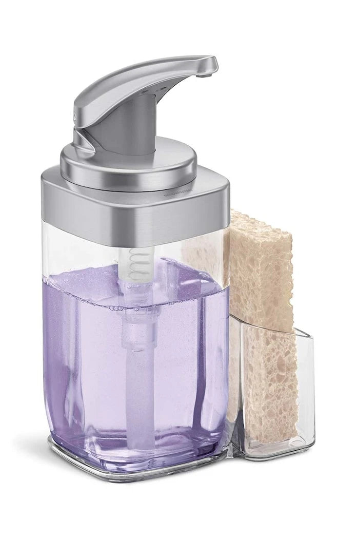 Sünger hazneli sıvı dispenseri Simplehuman