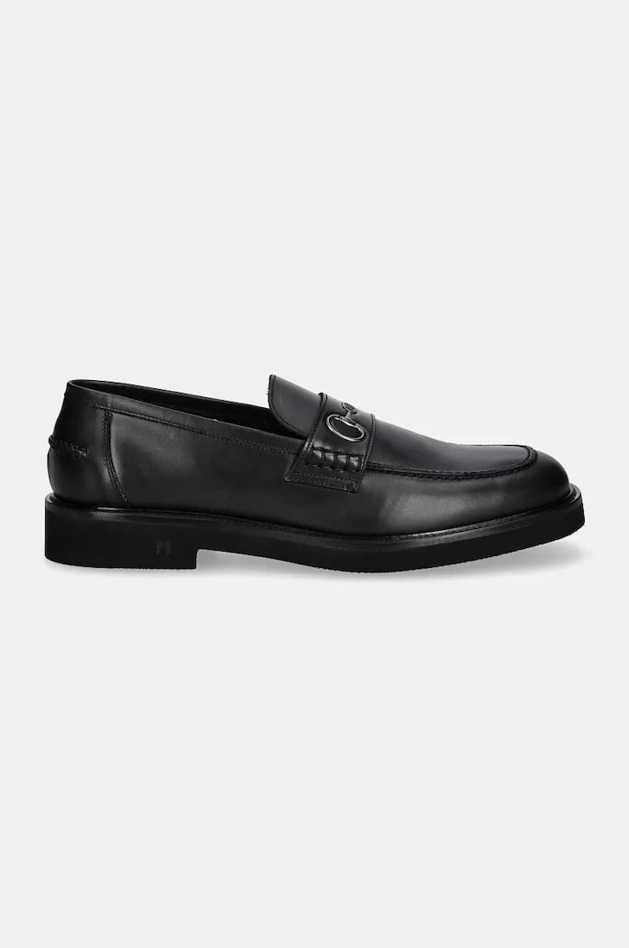 Кожени мокасини Karl Lagerfeld NEIL