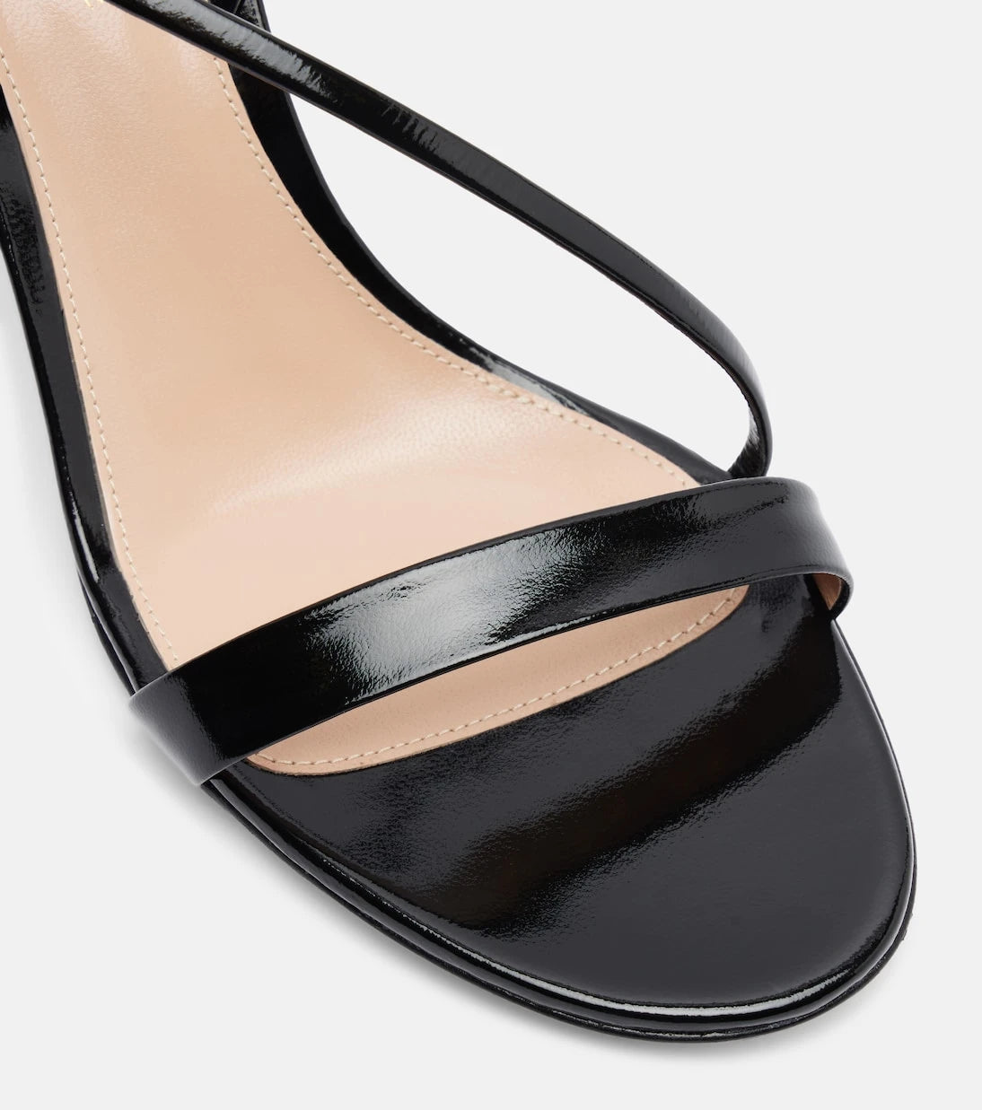 Gianvito Rossi - Manhattan 70 leather sandals