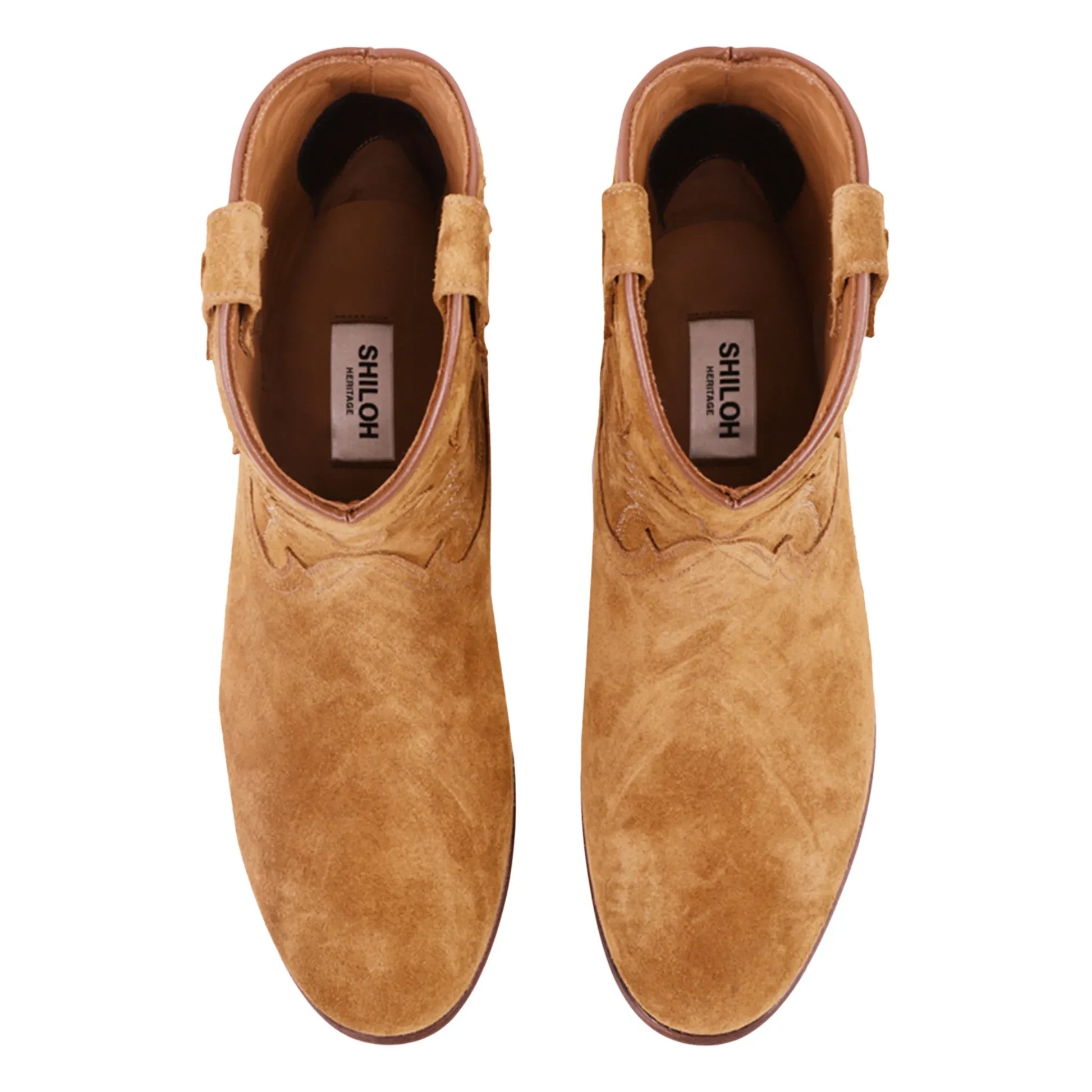 Shiloh Heritage - Boots Early Midnight Daim | Amber