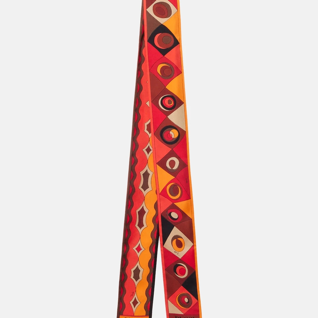 Pucci - Manuba silk twill scarf