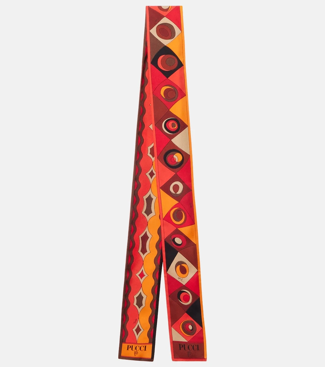 Pucci - Manuba silk twill scarf