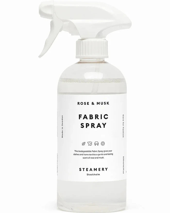 Спрей освежител за тъкани Steamery Rose & Musk 500 ml