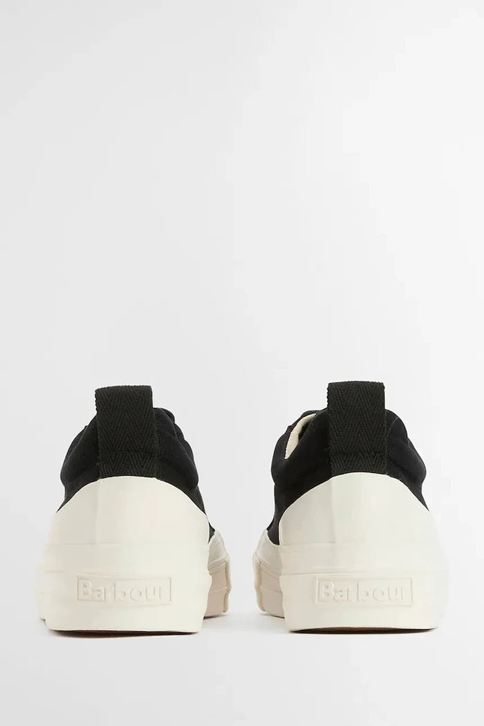 Barbour Stanhope Trainer ниски кецове дамски от памук