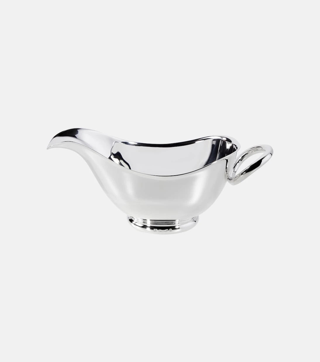 Christofle - Vertigo Medium silver-plated gravy boat by Andrée Putman