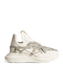 Rick Owens Leather Geth Low-Top Sneakers