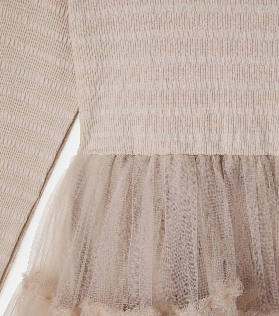 Donsje - Aurin shirred tulle dress