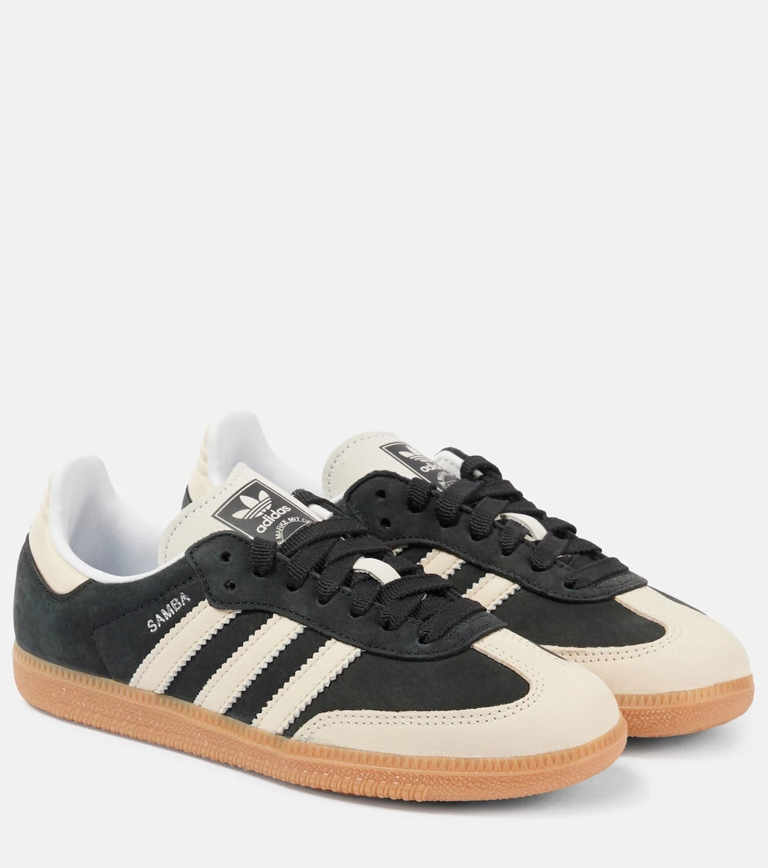 Adidas - Samba OG suede sneakers