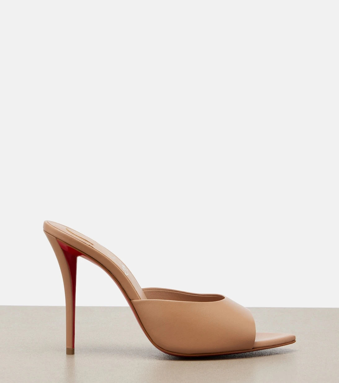 Christian Louboutin - Miss Z leather mules