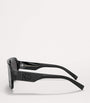 Acetate Aviator Sunglasses