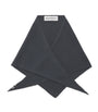 Extreme Cashmere Grey Cashmere-Blend No.35 Bandana
