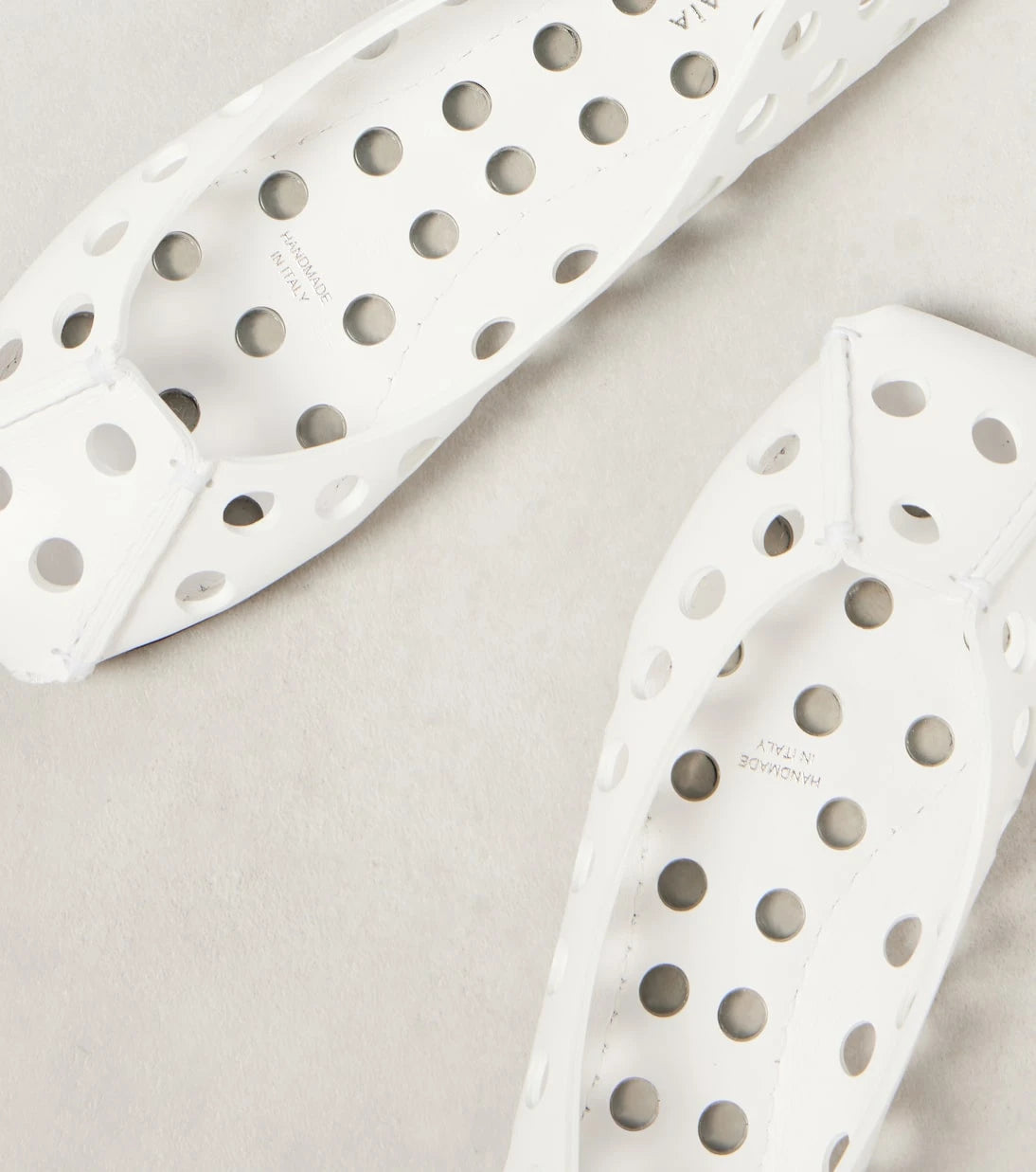 Alaïa - Perfo leather ballet flats