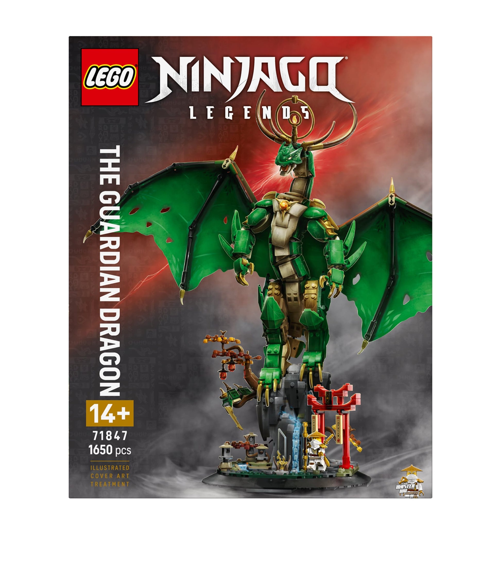 Ninjago The Guardian Dragon 71847